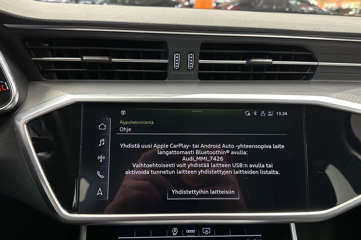 Audi A6 vaihtoauto