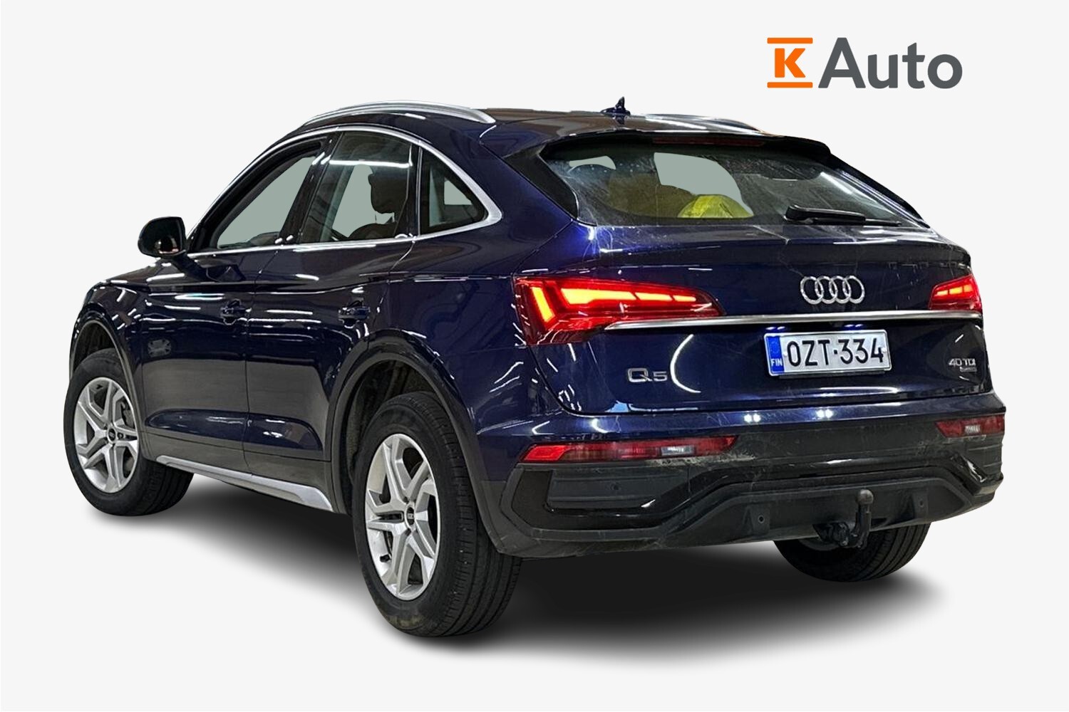 Audi Q5 vaihtoauto