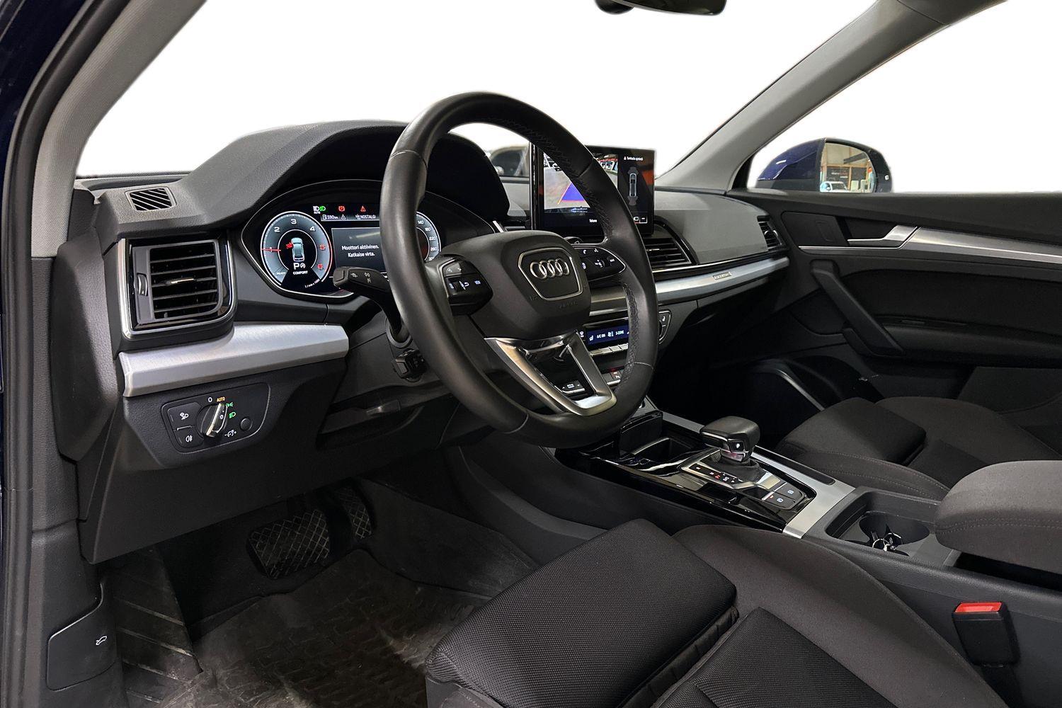 Audi Q5 vaihtoauto