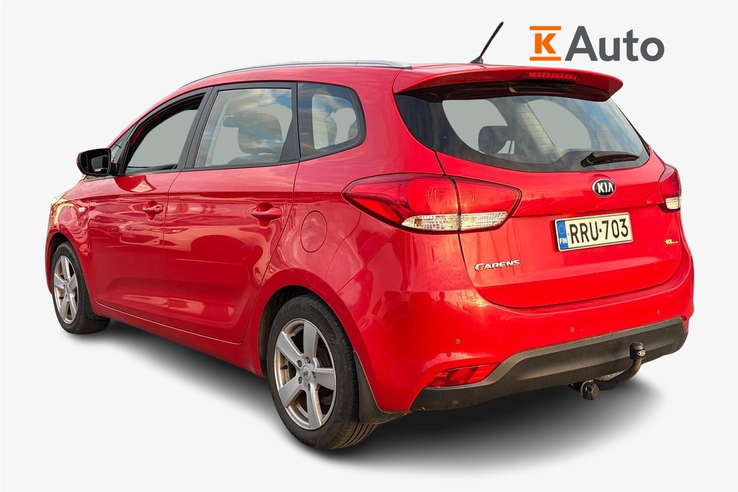 Kia Carens vaihtoauto