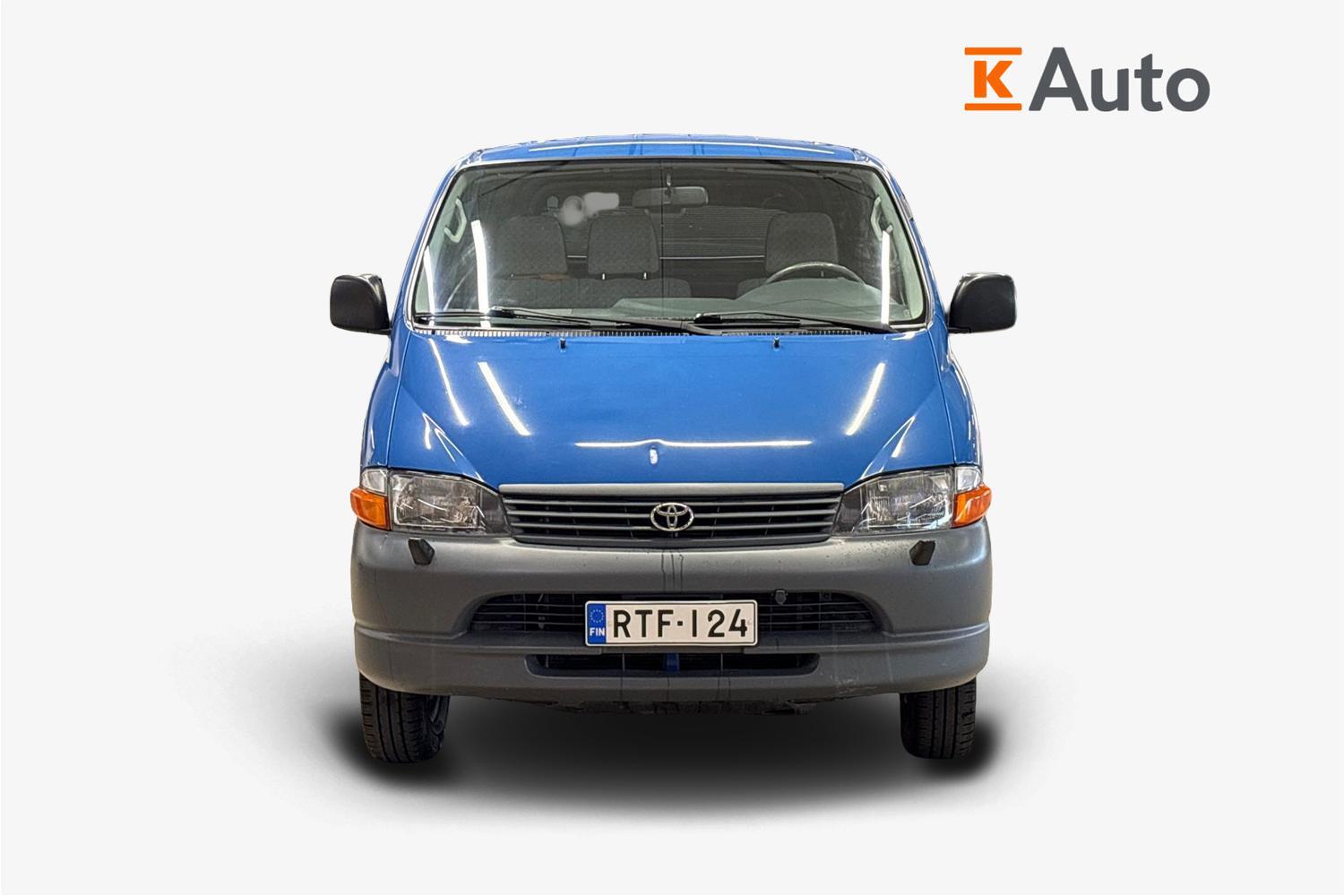 Toyota Hiace vaihtoauto