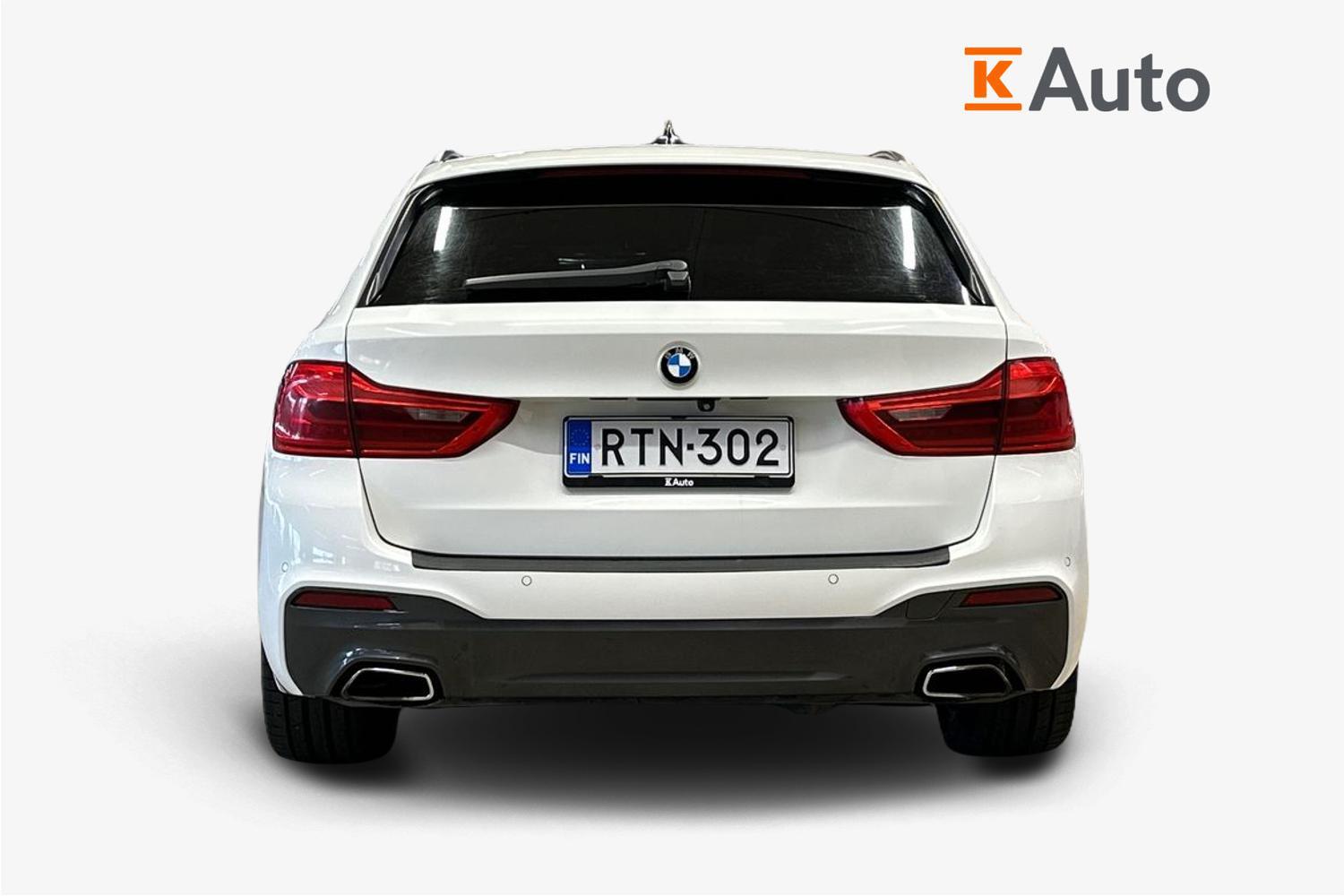 BMW 520 vaihtoauto