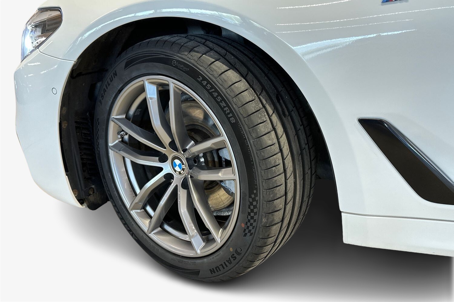 BMW 520 vaihtoauto