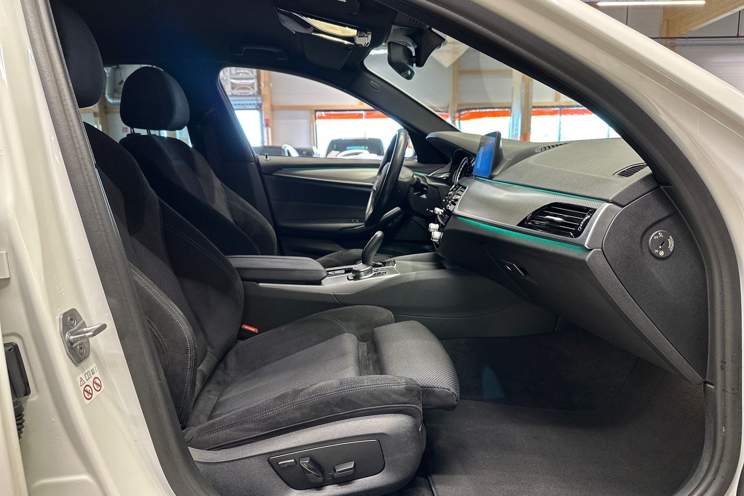 BMW 520 vaihtoauto