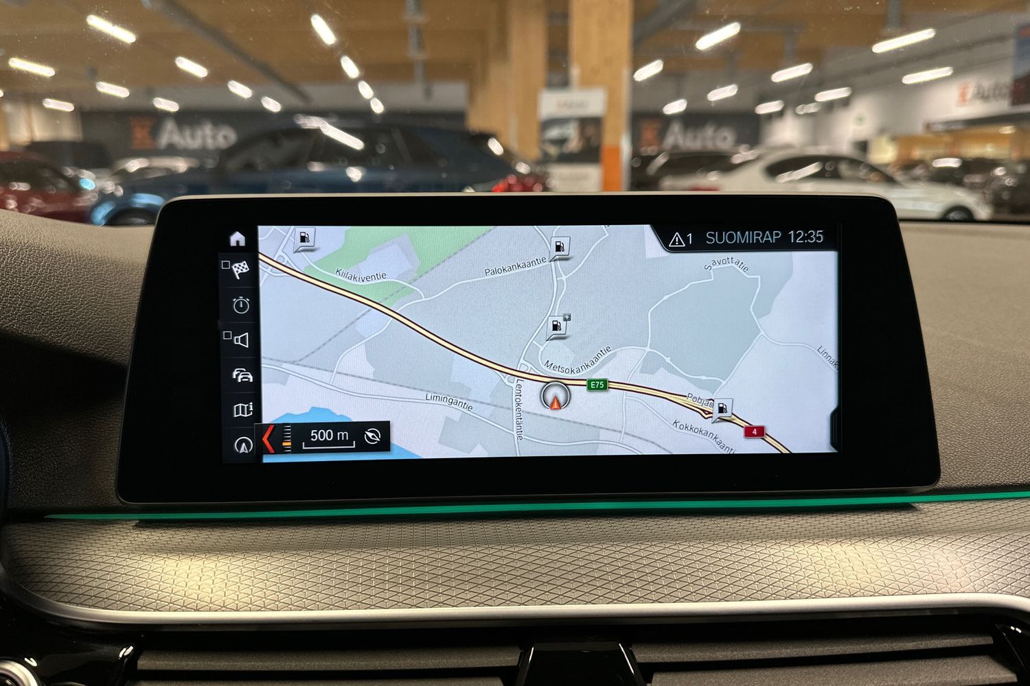 BMW 520 vaihtoauto