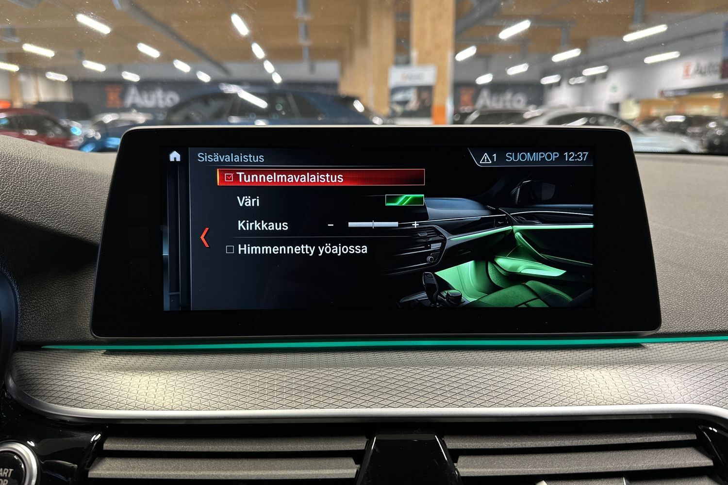 BMW 520 vaihtoauto