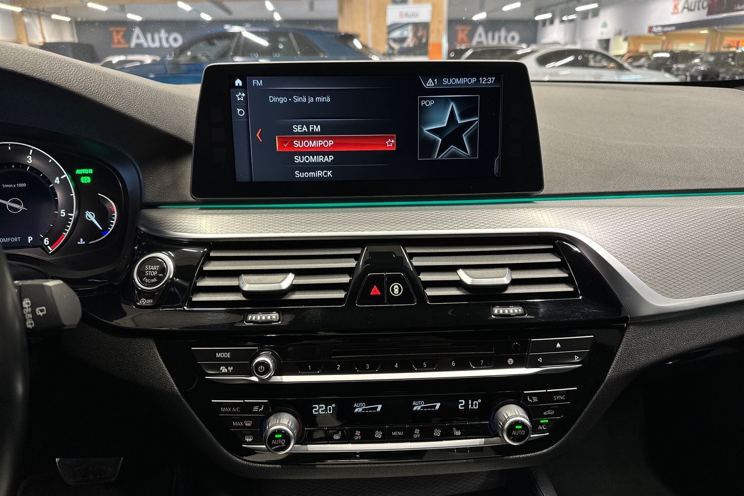 BMW 520 vaihtoauto