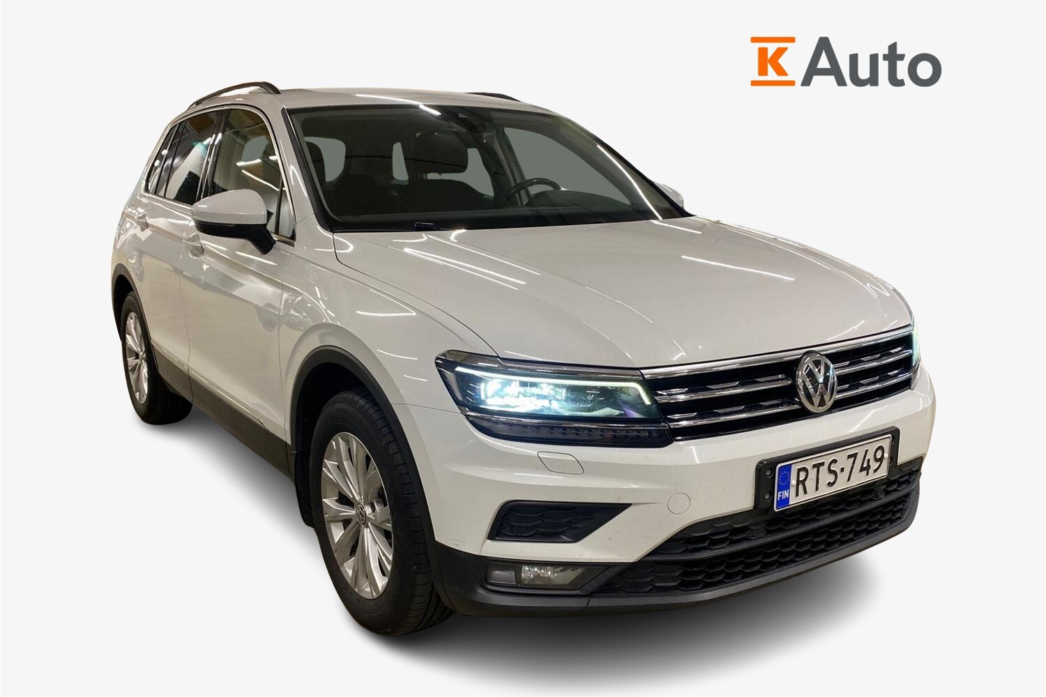 Volkswagen Tiguan vaihtoauto
