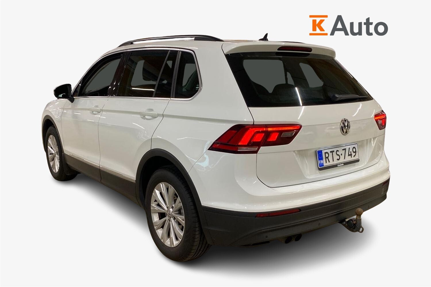 Volkswagen Tiguan vaihtoauto