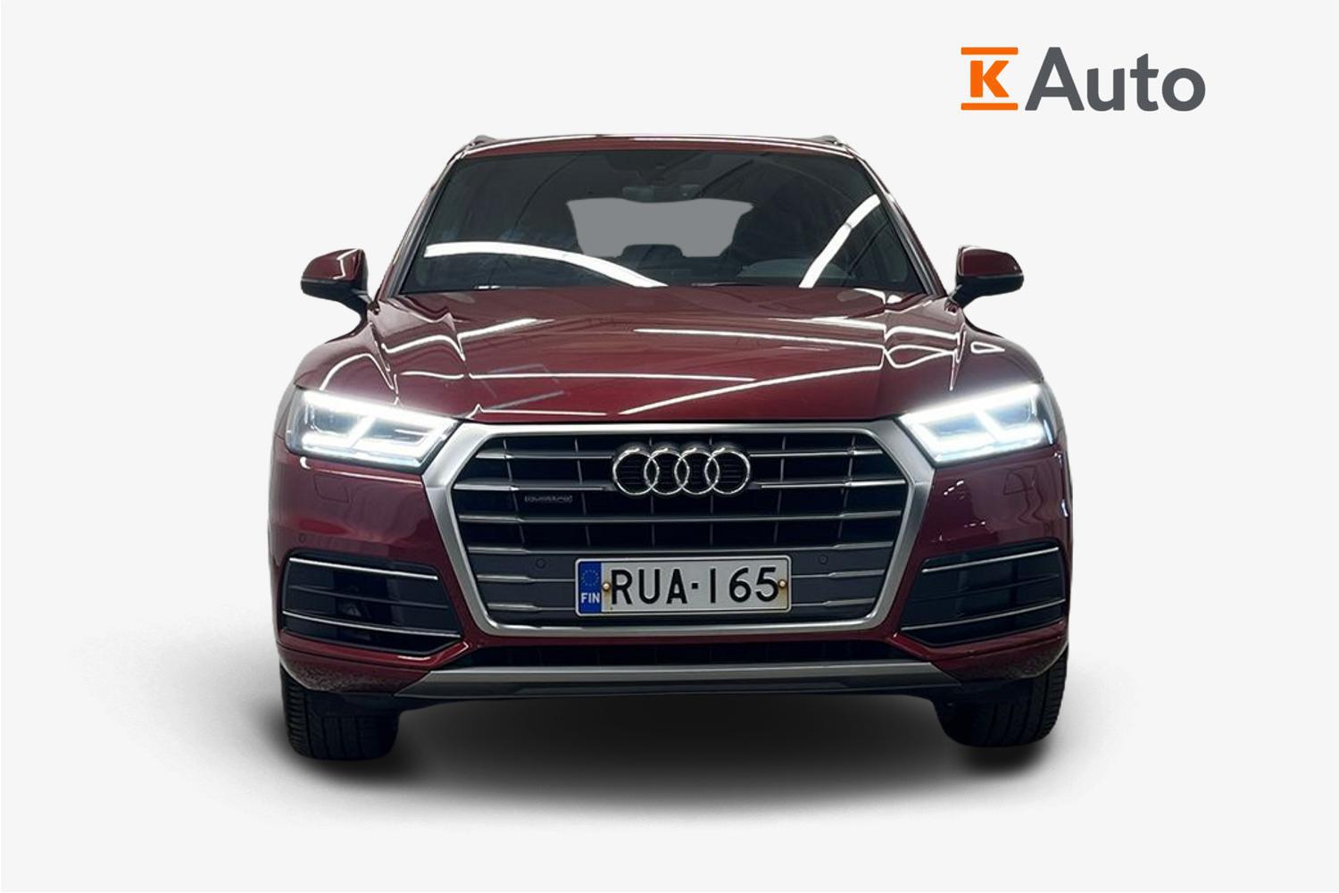 Audi Q5 vaihtoauto