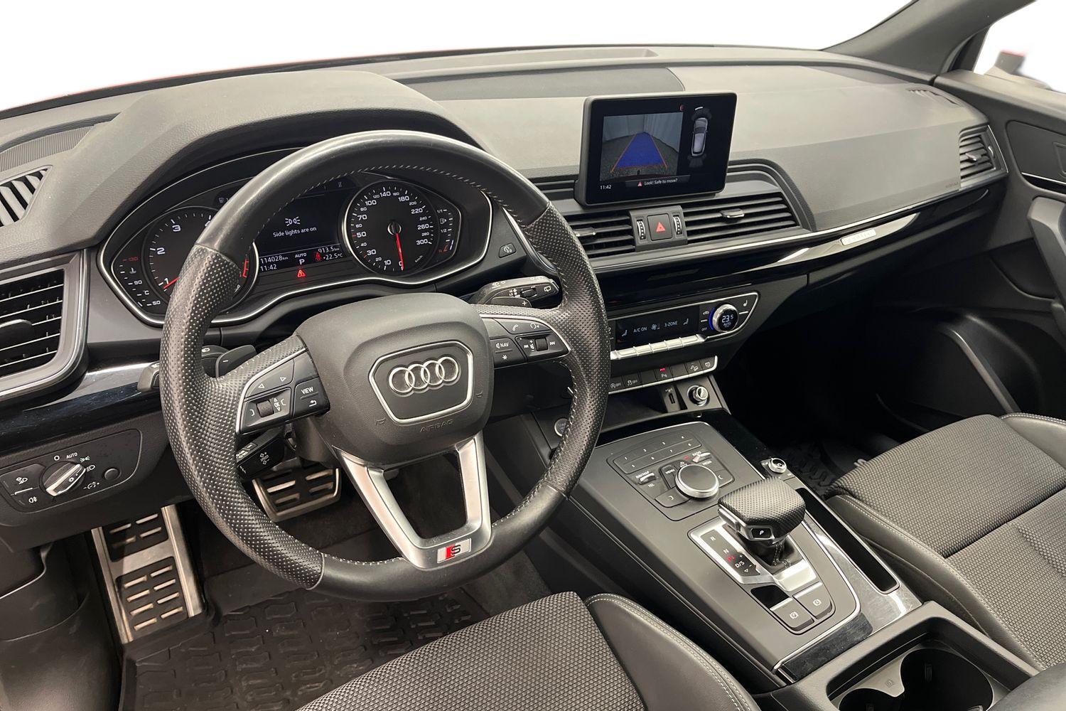 Audi Q5 vaihtoauto