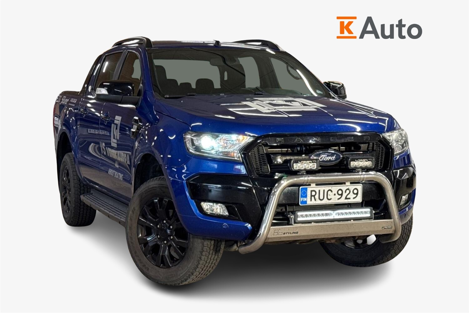 Ford Ranger vaihtoauto