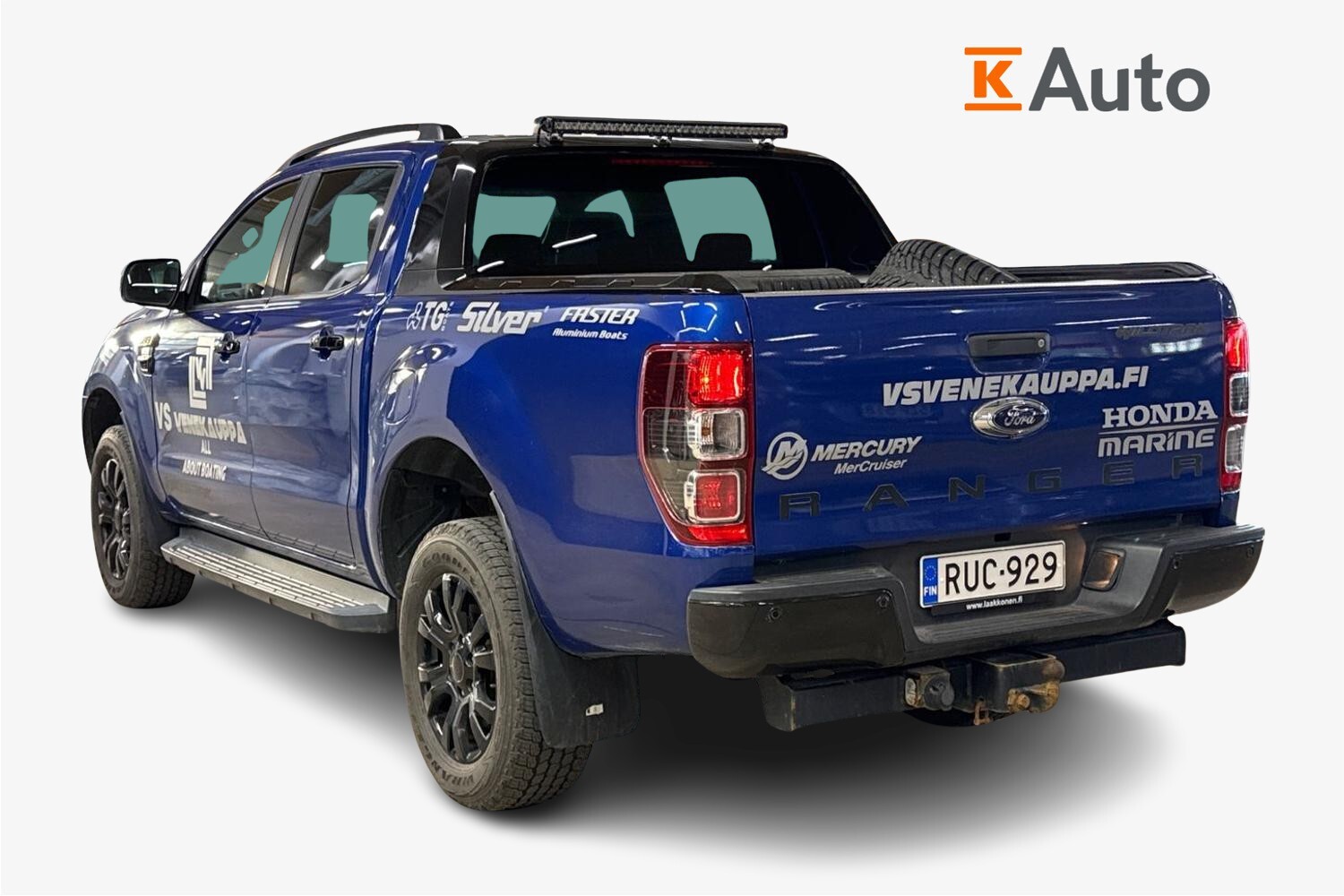 Ford Ranger vaihtoauto