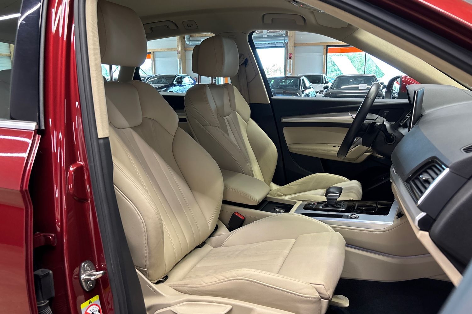 Audi Q5 vaihtoauto