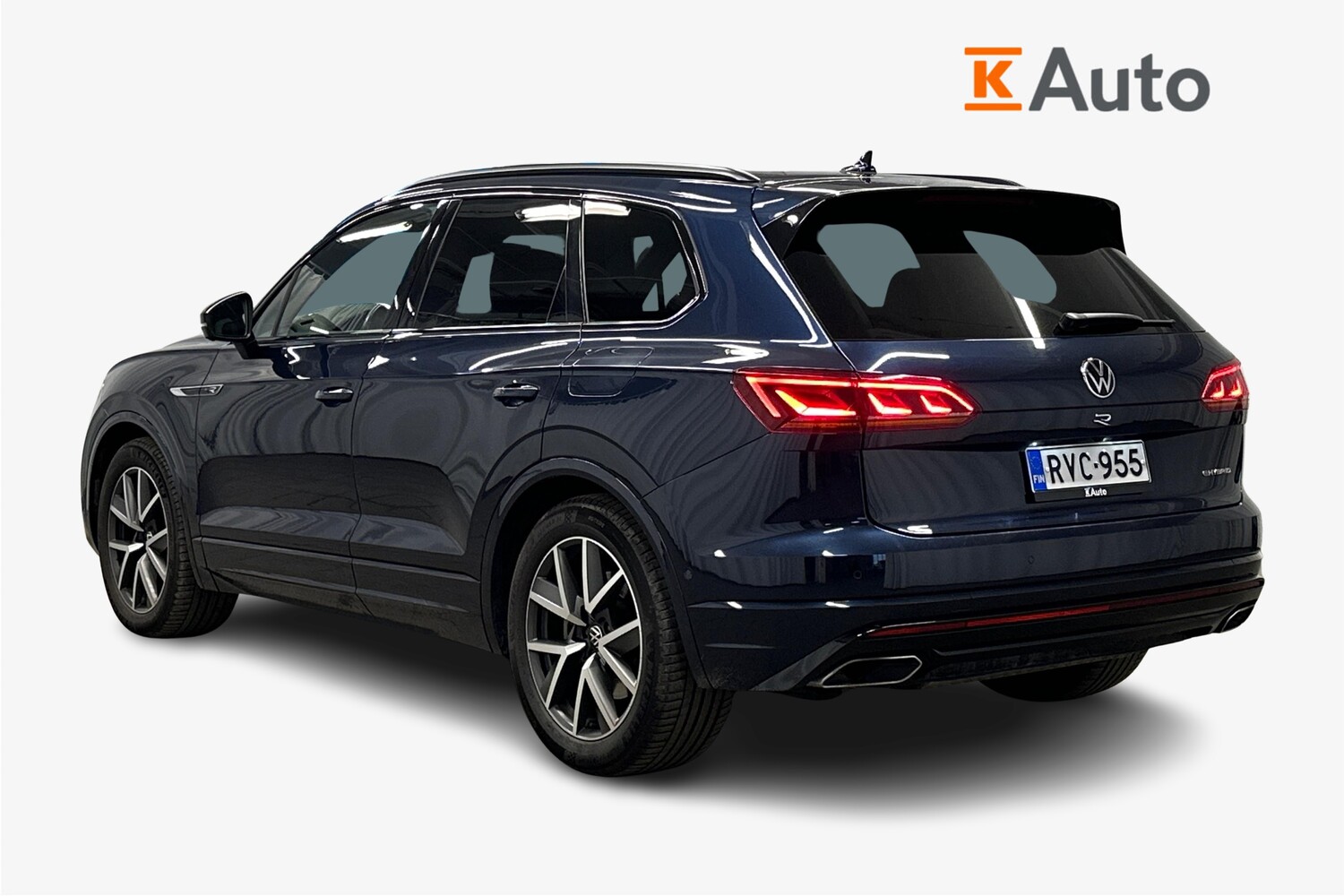 Volkswagen Touareg vaihtoauto