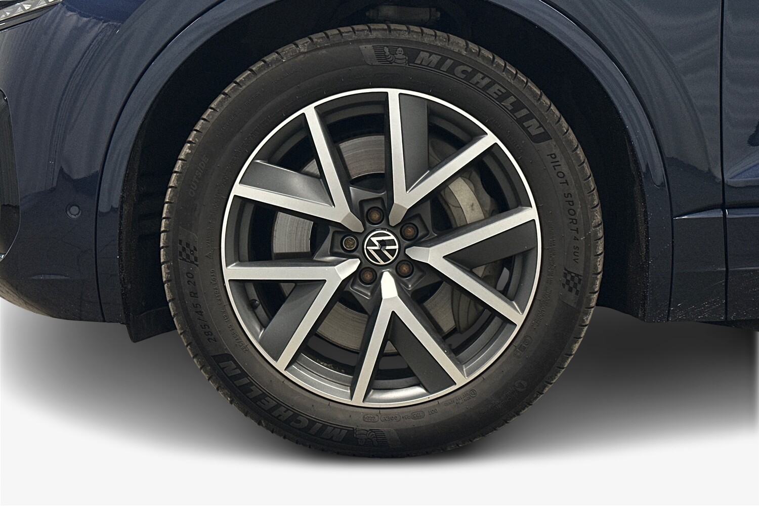 Volkswagen Touareg vaihtoauto