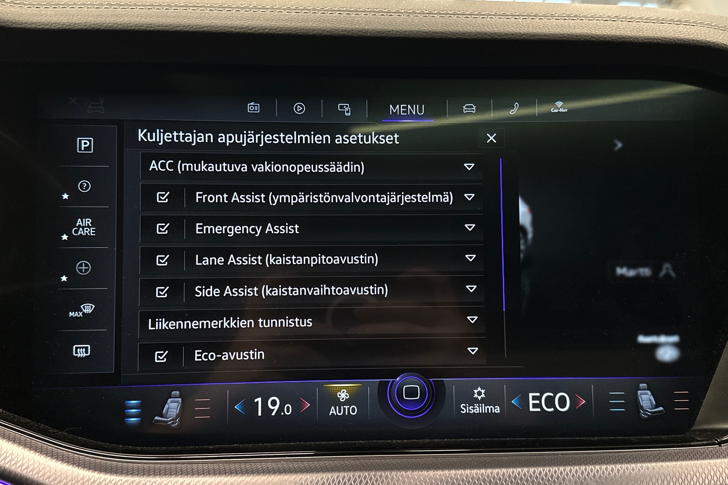 Volkswagen Touareg vaihtoauto
