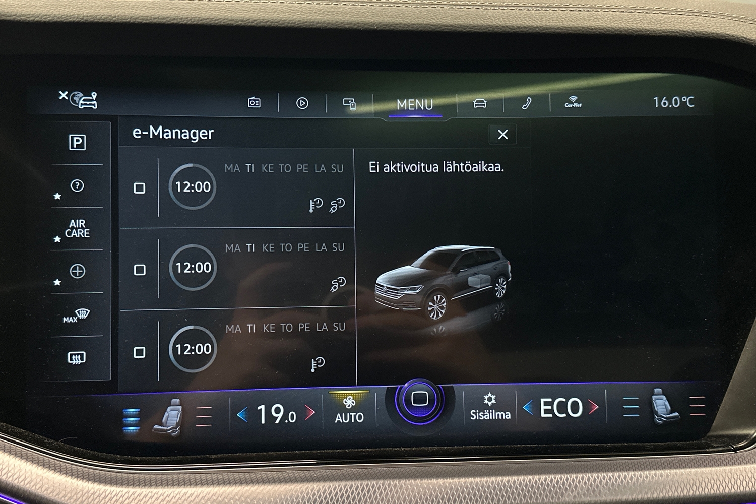Volkswagen Touareg vaihtoauto