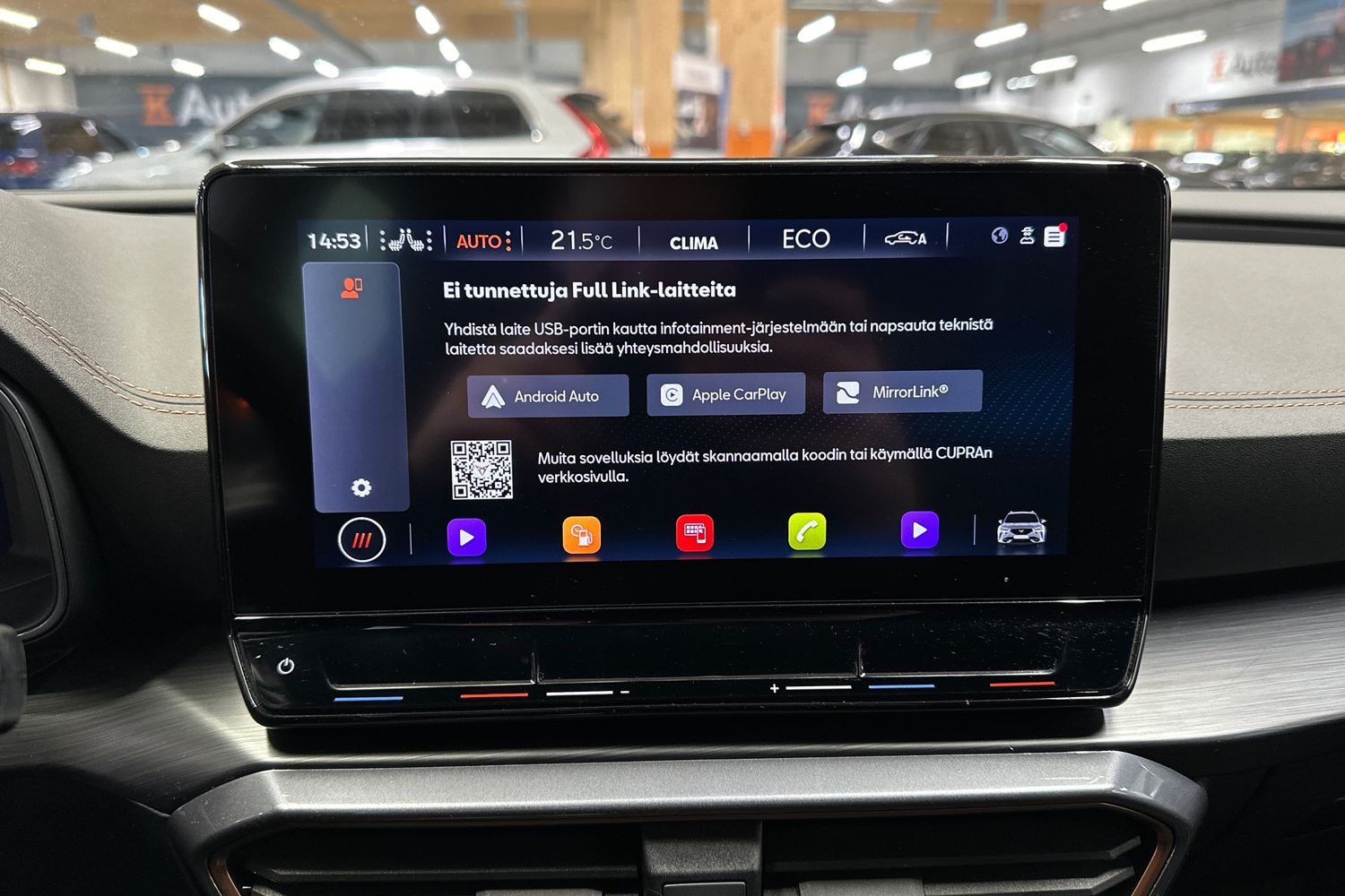 Cupra Formentor vaihtoauto