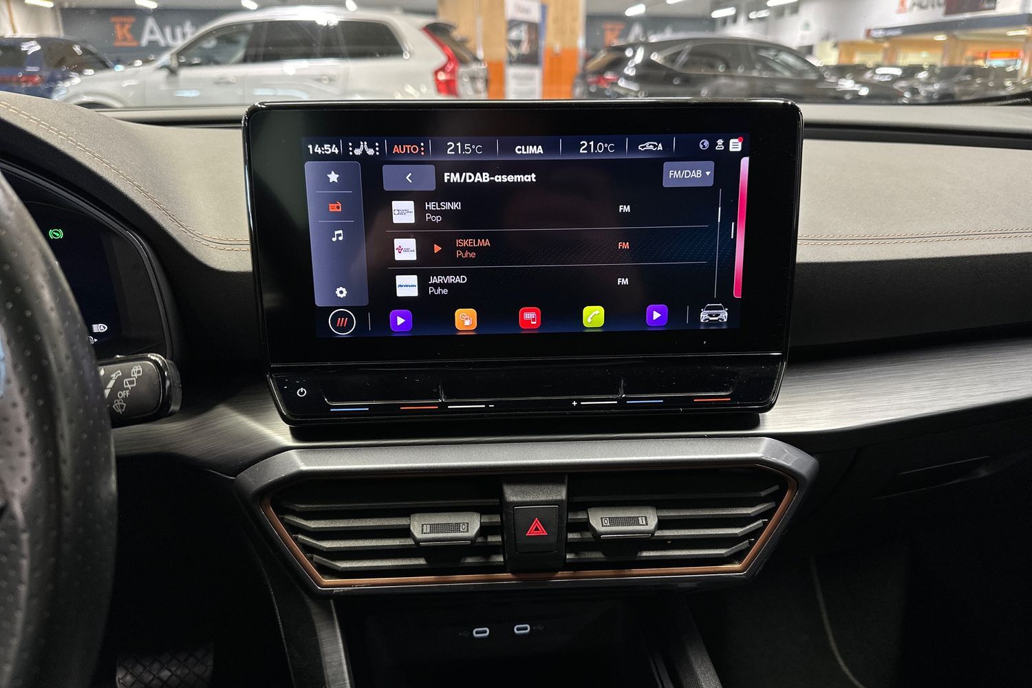 Cupra Formentor vaihtoauto