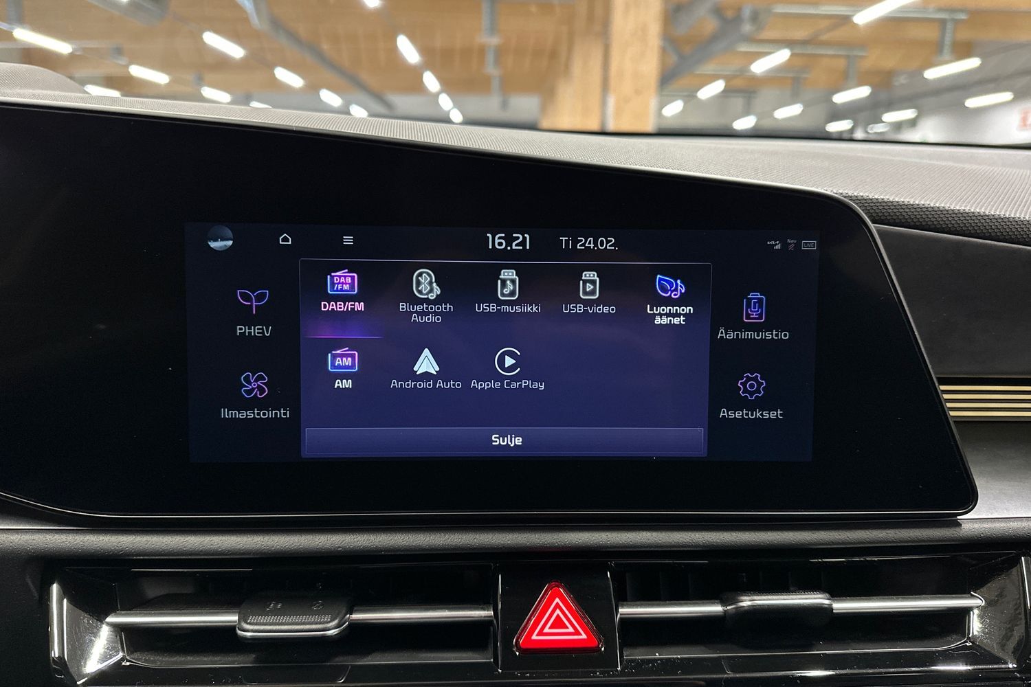 Kia Niro vaihtoauto
