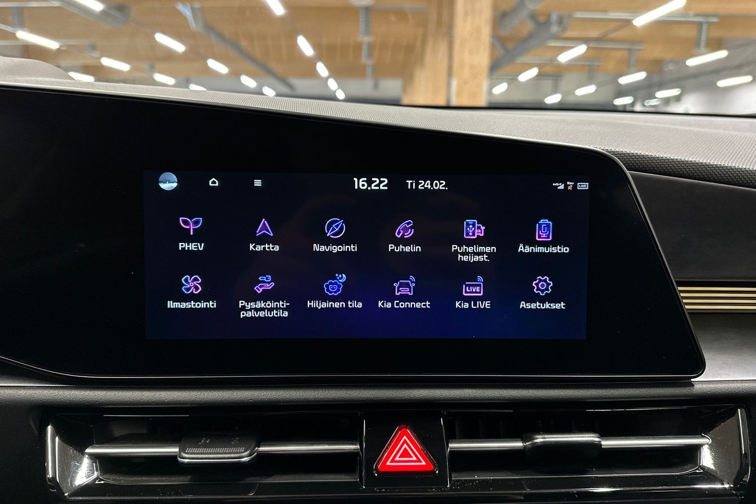 Kia Niro vaihtoauto