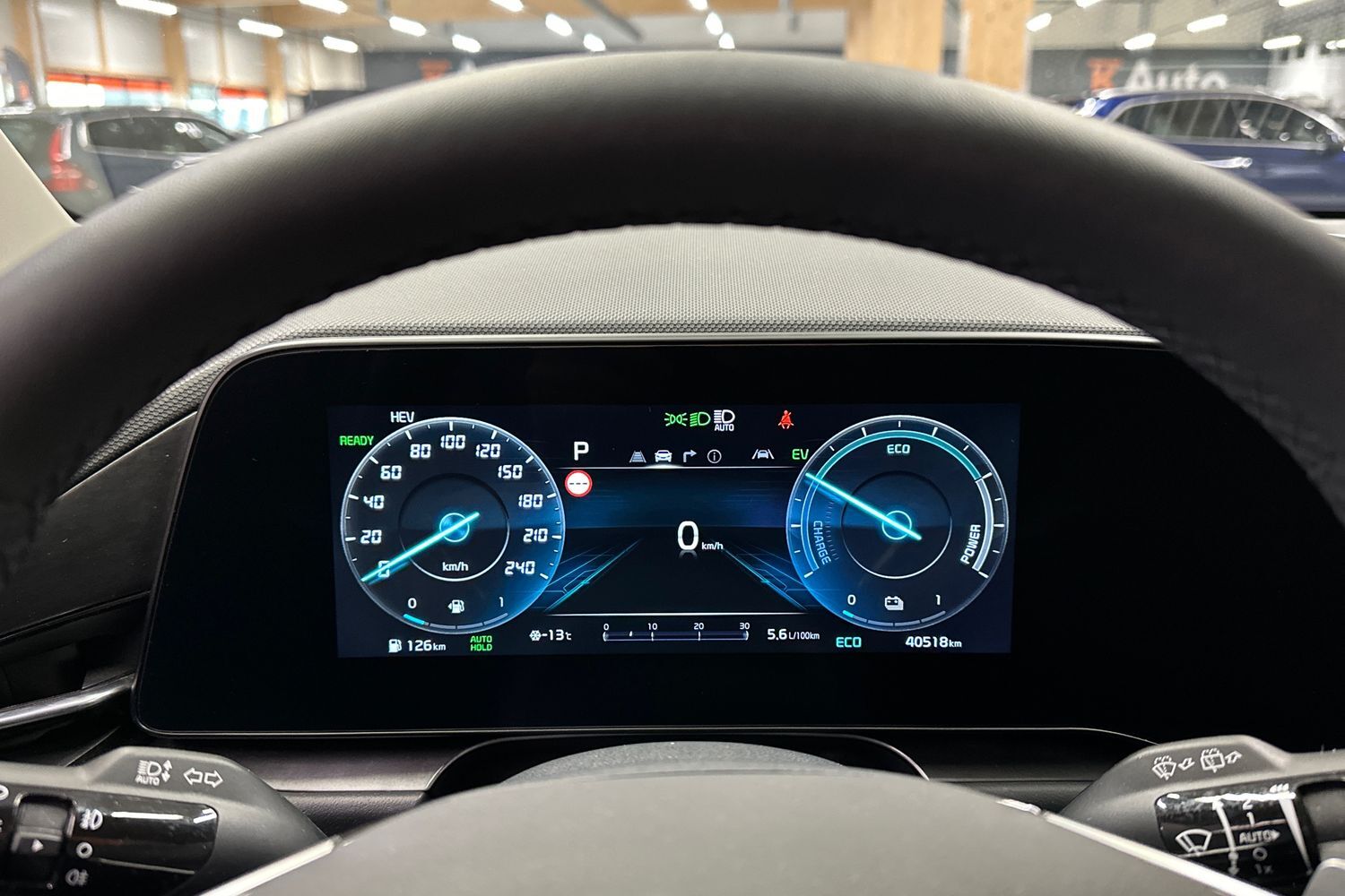 Kia Niro vaihtoauto