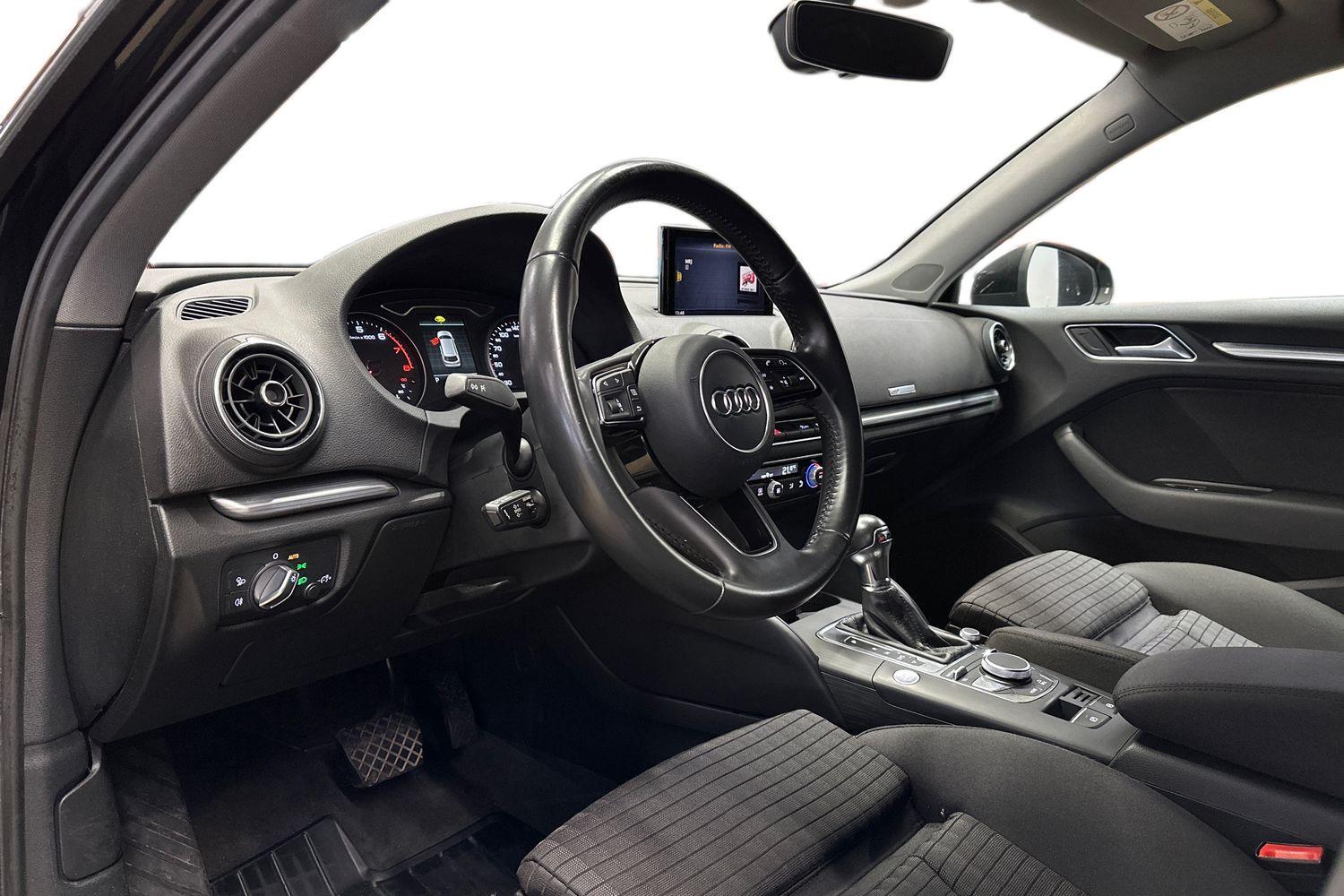Audi A3 vaihtoauto