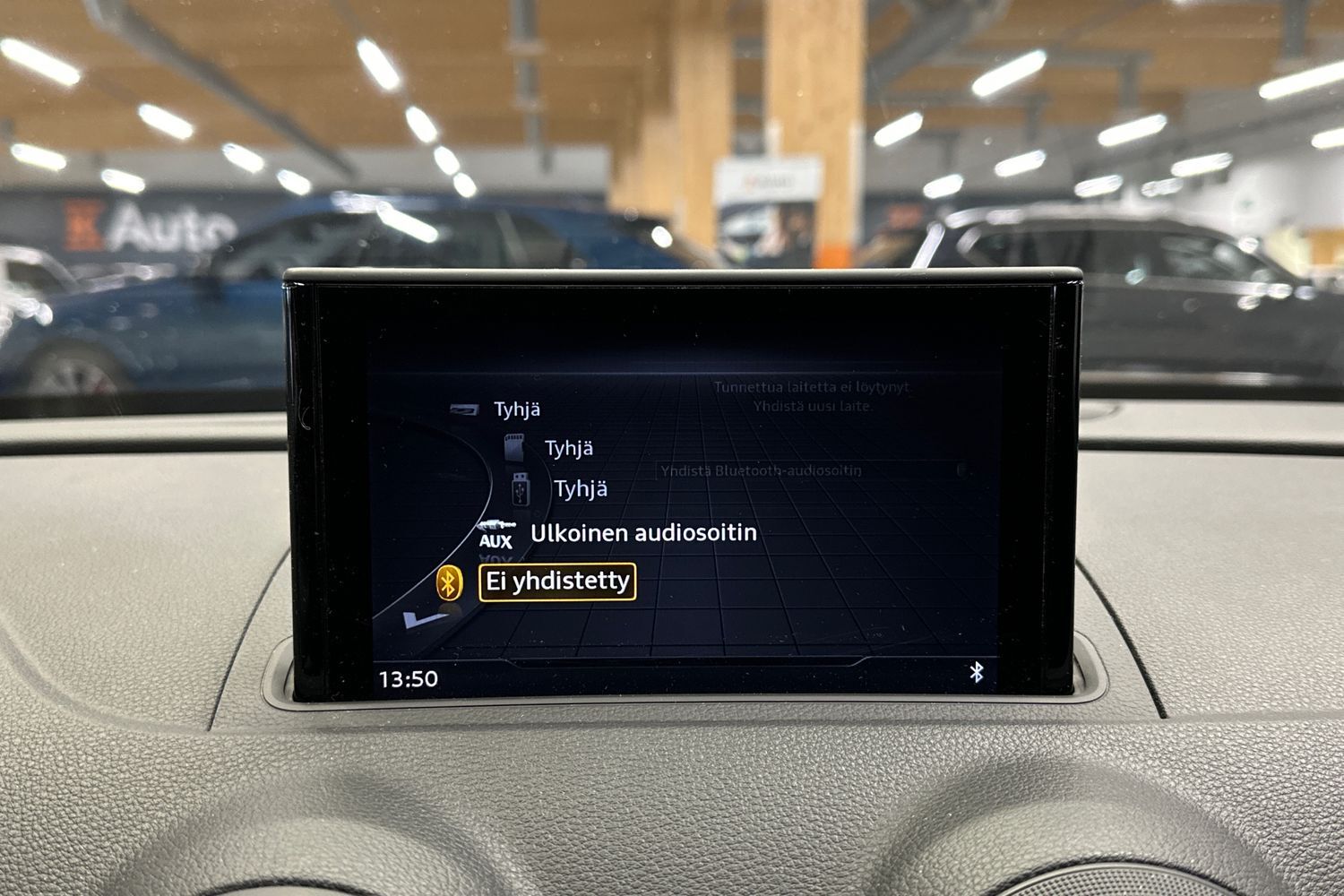 Audi A3 vaihtoauto