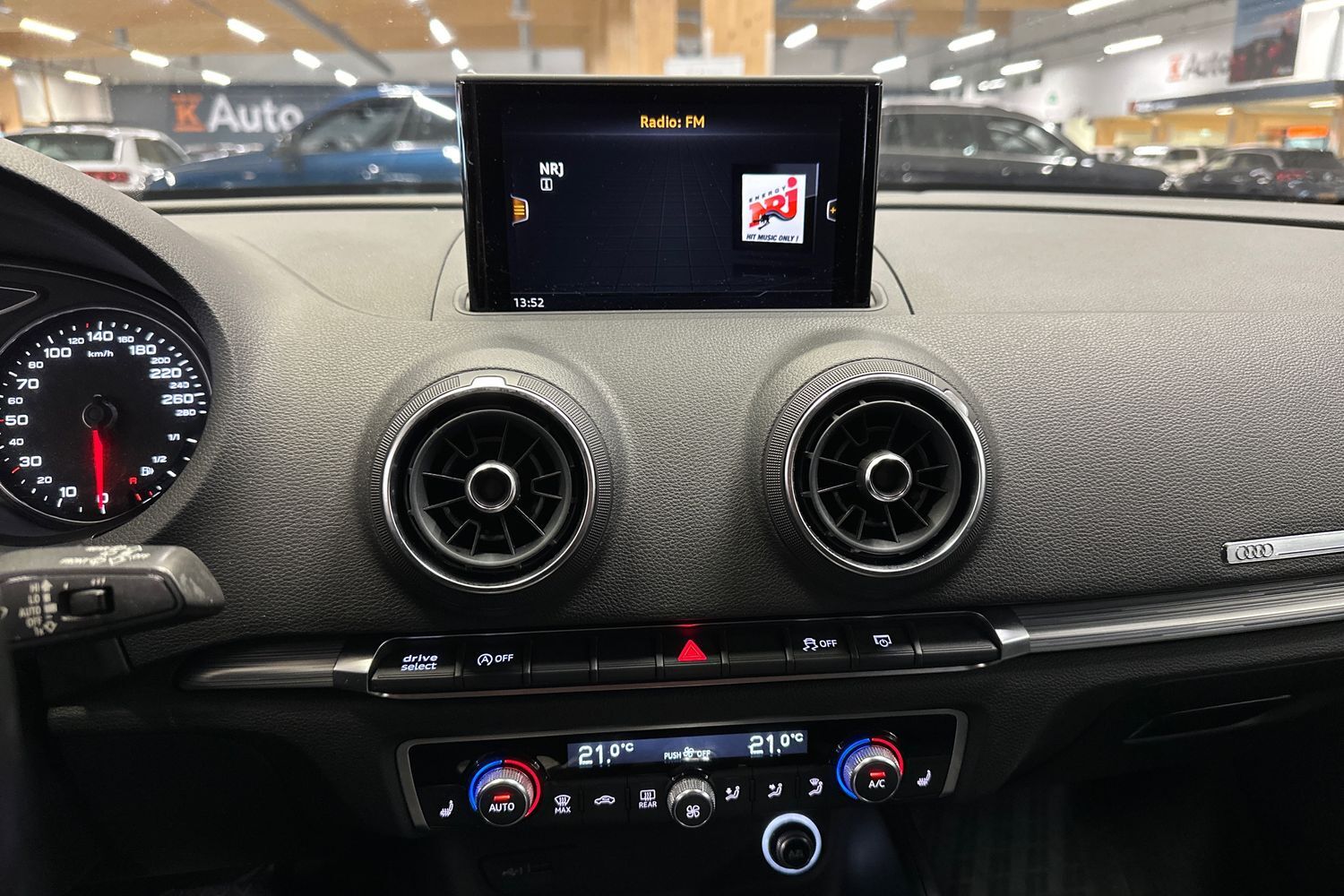 Audi A3 vaihtoauto