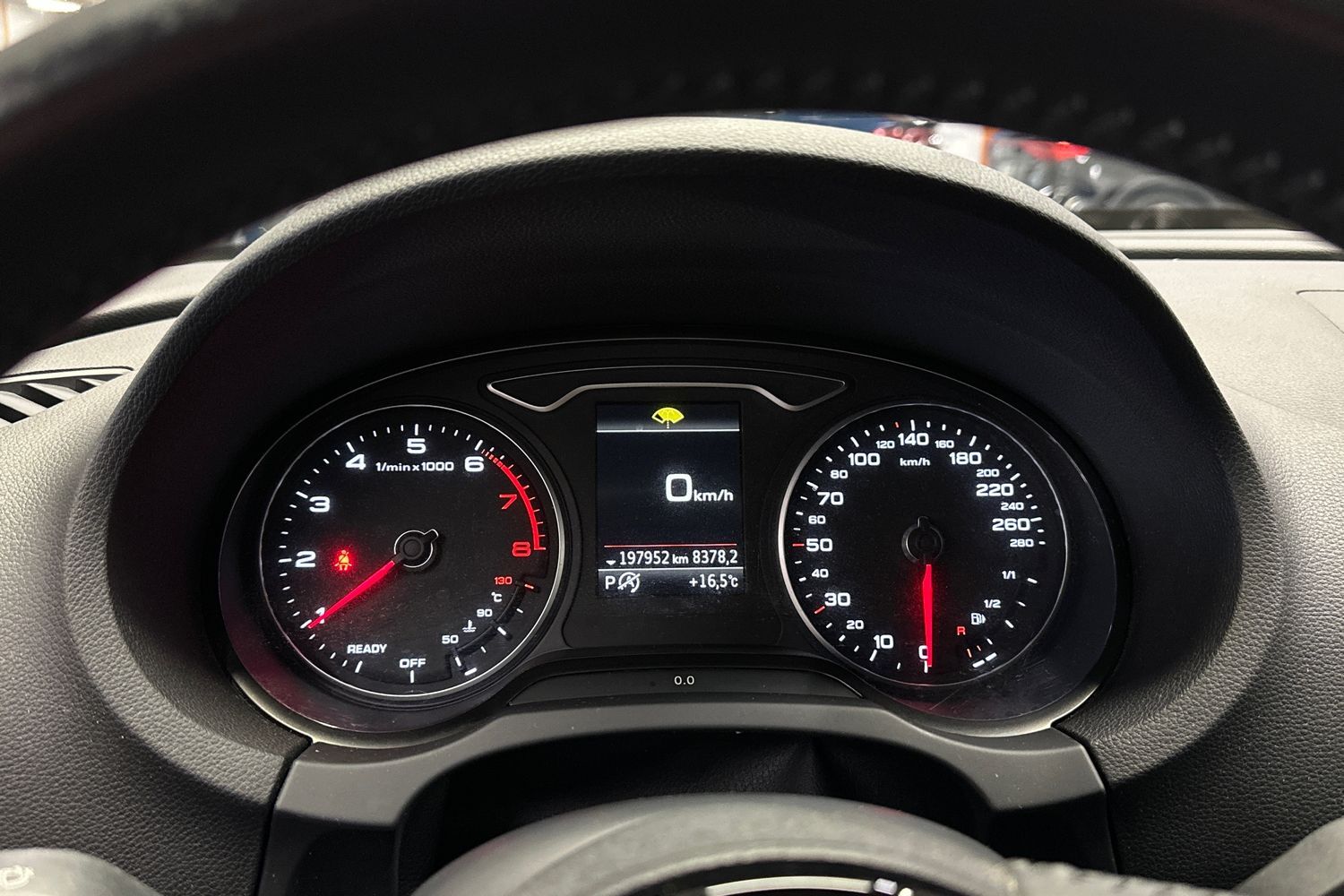 Audi A3 vaihtoauto