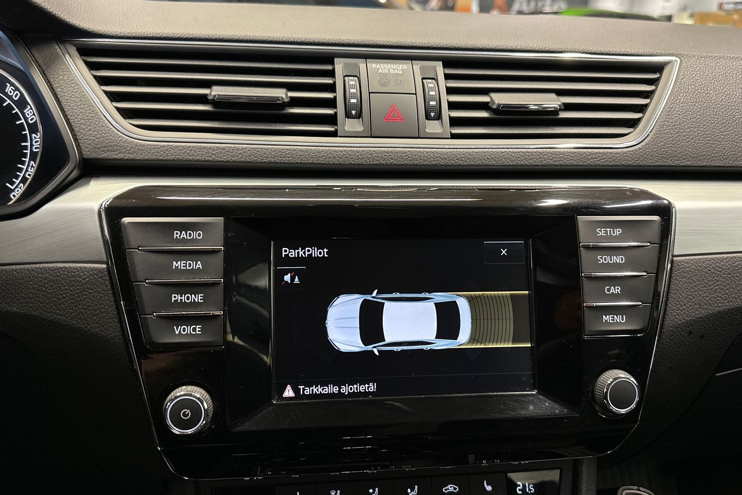 Skoda Superb vaihtoauto