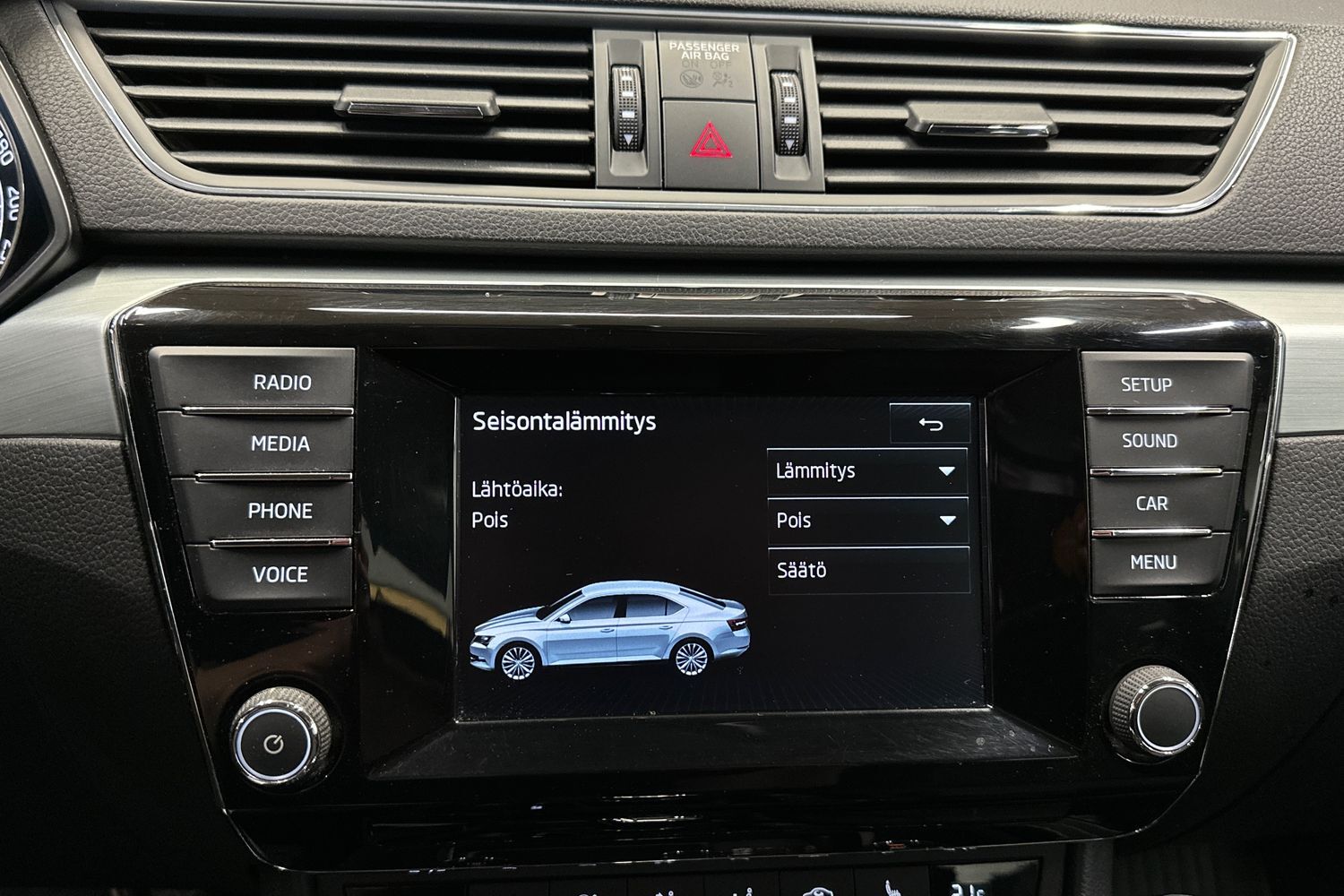 Skoda Superb vaihtoauto