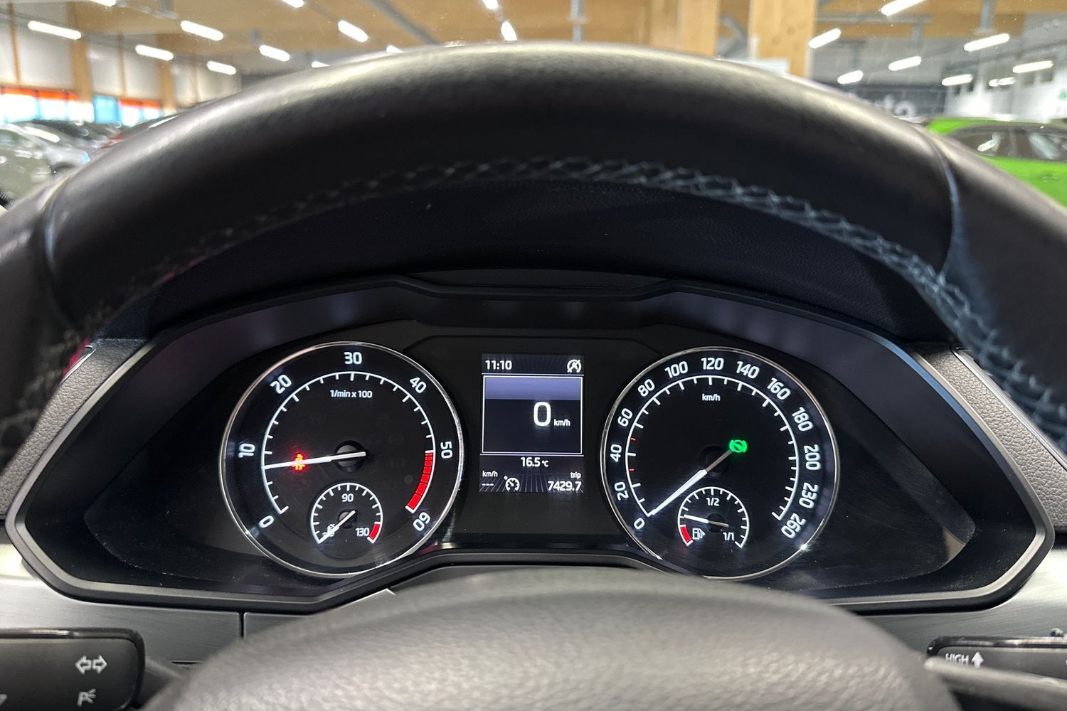 Skoda Superb vaihtoauto