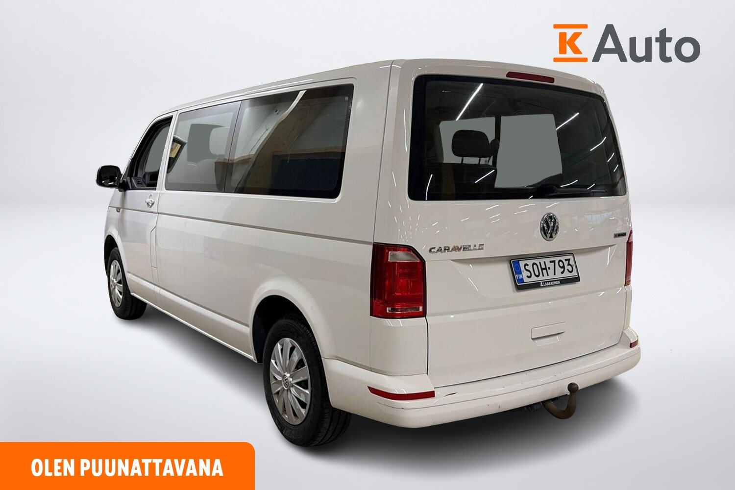 Volkswagen Caravelle vaihtoauto
