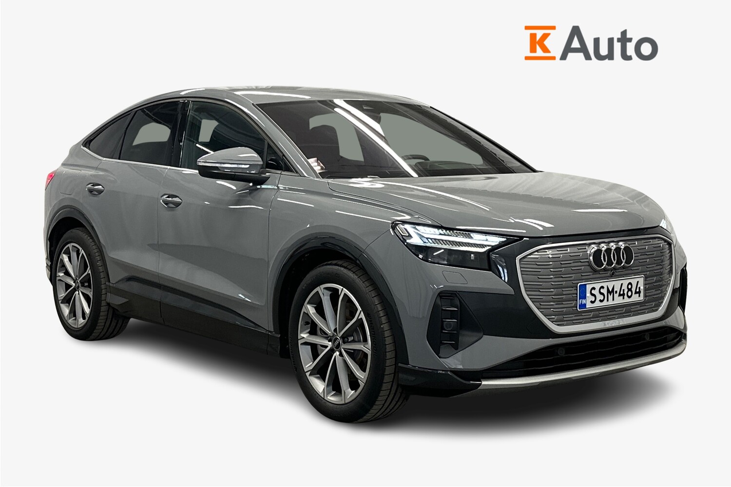 Audi Q4 e-tron vaihtoauto