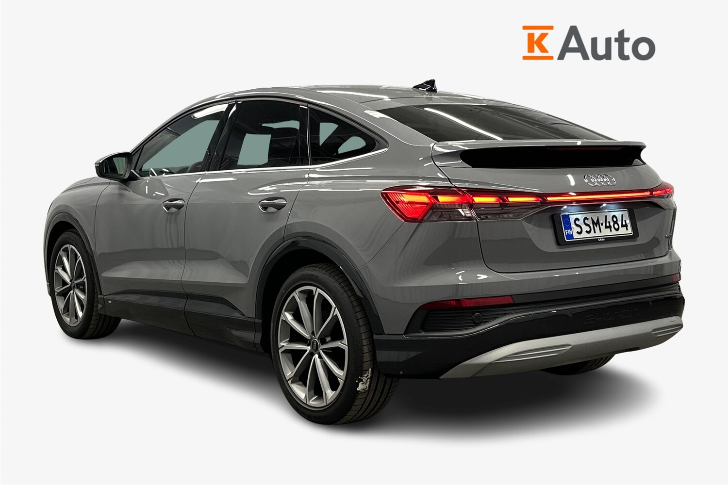 Audi Q4 e-tron vaihtoauto