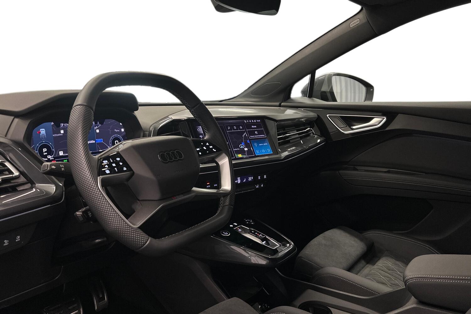 Audi Q4 e-tron vaihtoauto