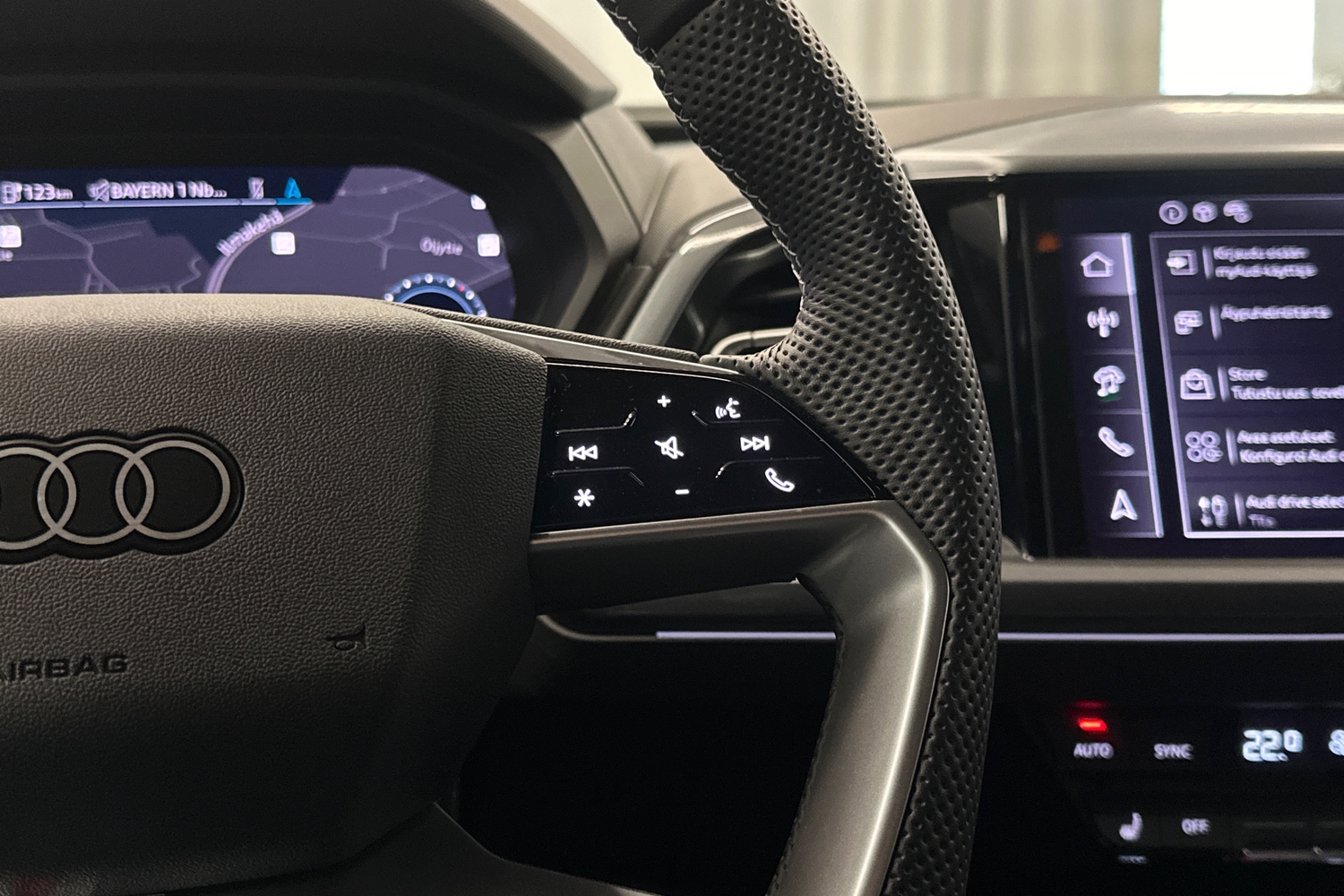 Audi Q4 e-tron vaihtoauto