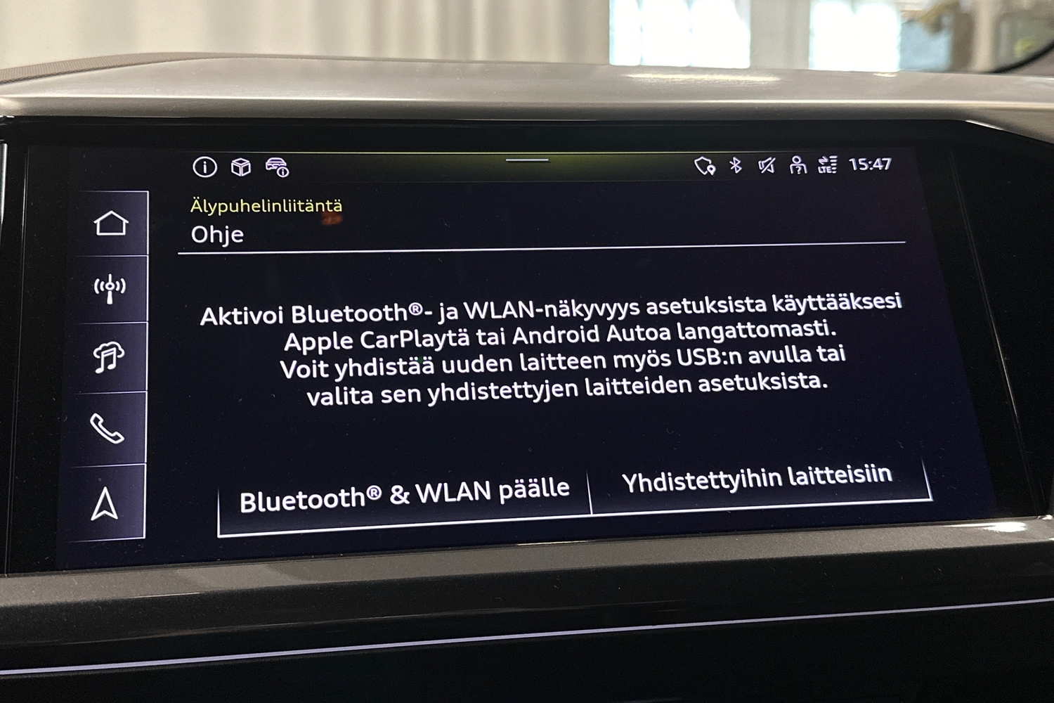 Audi Q4 e-tron vaihtoauto