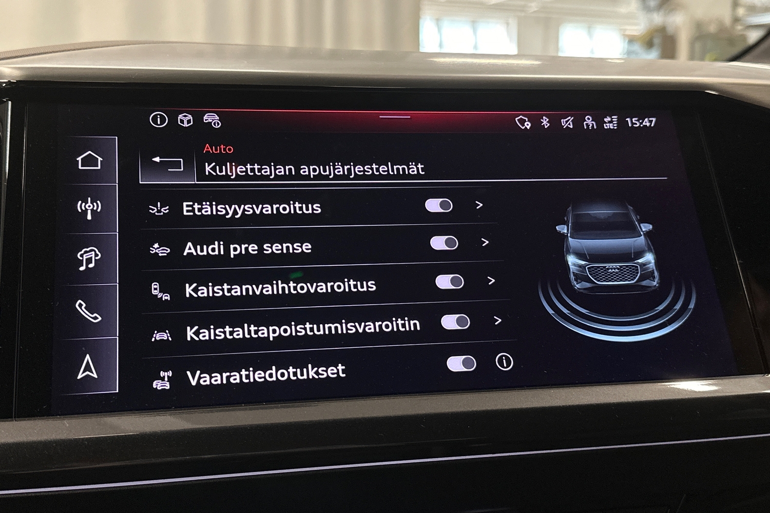 Audi Q4 e-tron vaihtoauto