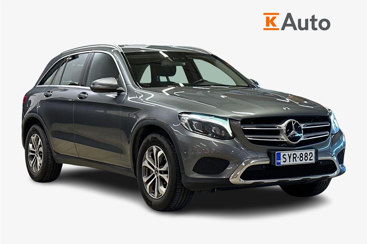 Mercedes-Benz GLC vaihtoauto