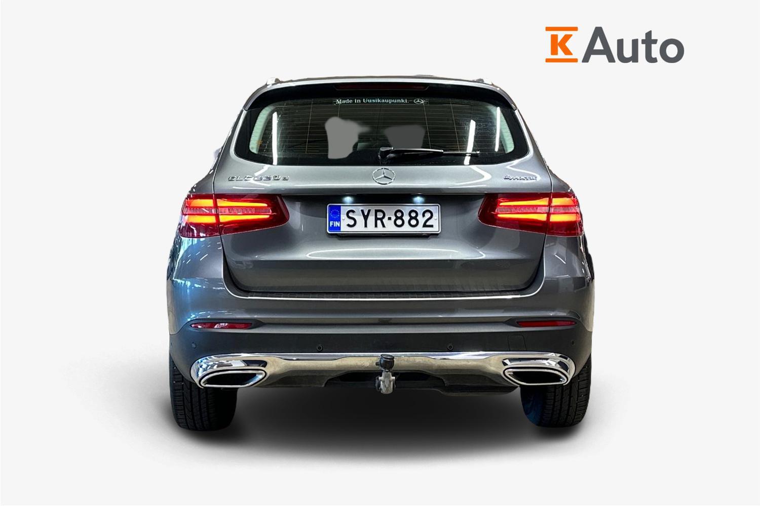 Mercedes-Benz GLC vaihtoauto