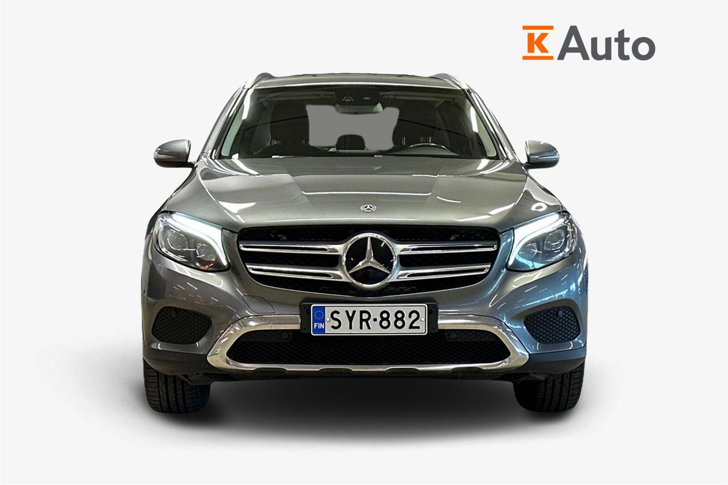 Mercedes-Benz GLC vaihtoauto