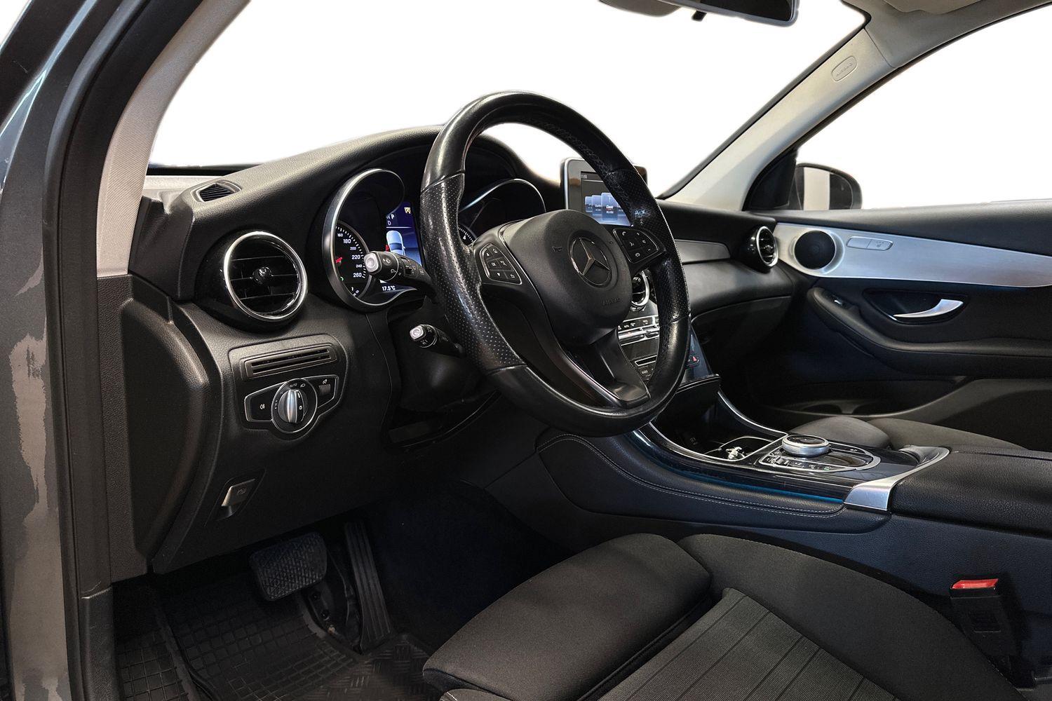 Mercedes-Benz GLC vaihtoauto