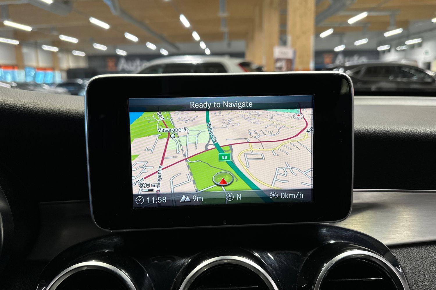 Mercedes-Benz GLC vaihtoauto