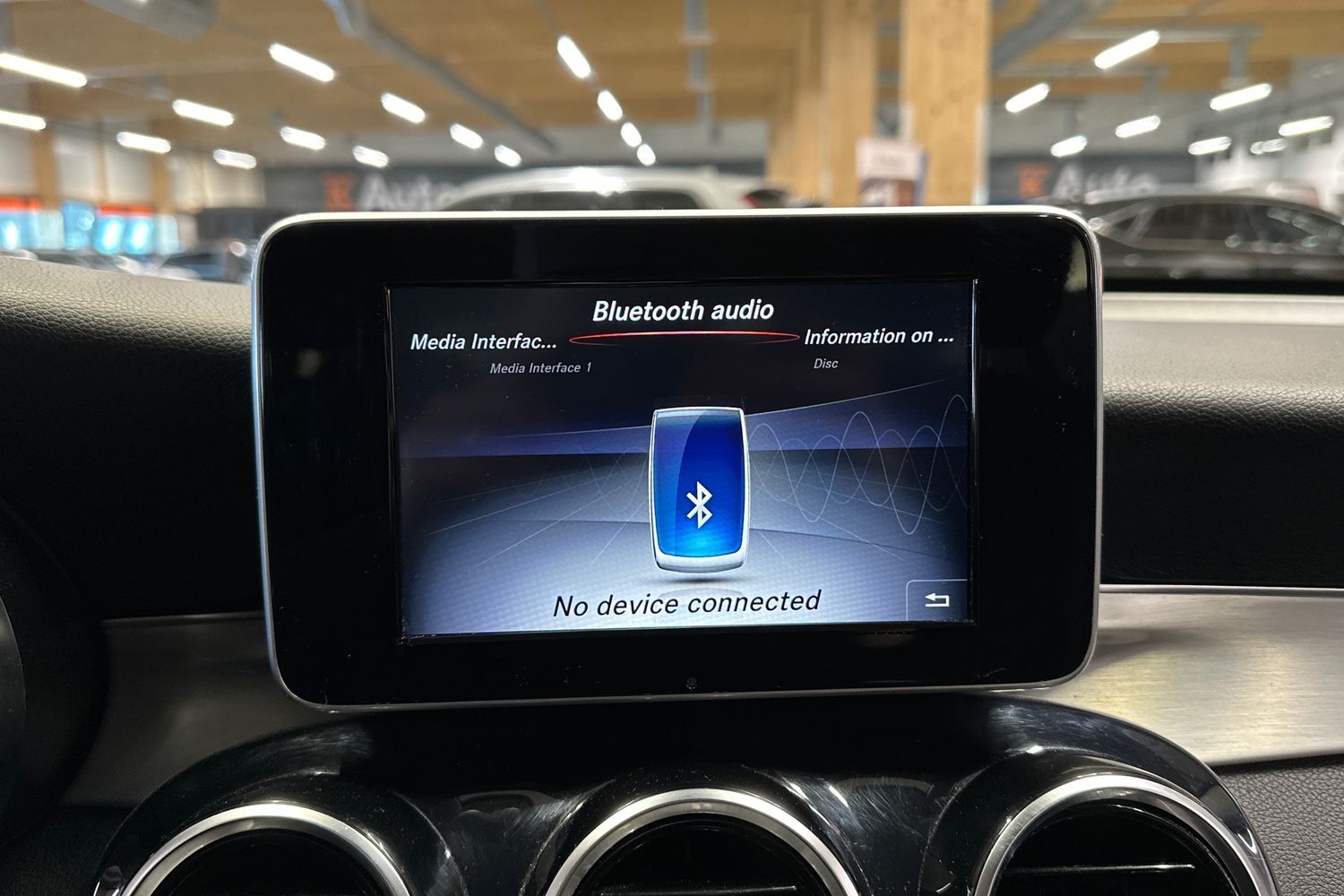 Mercedes-Benz GLC vaihtoauto
