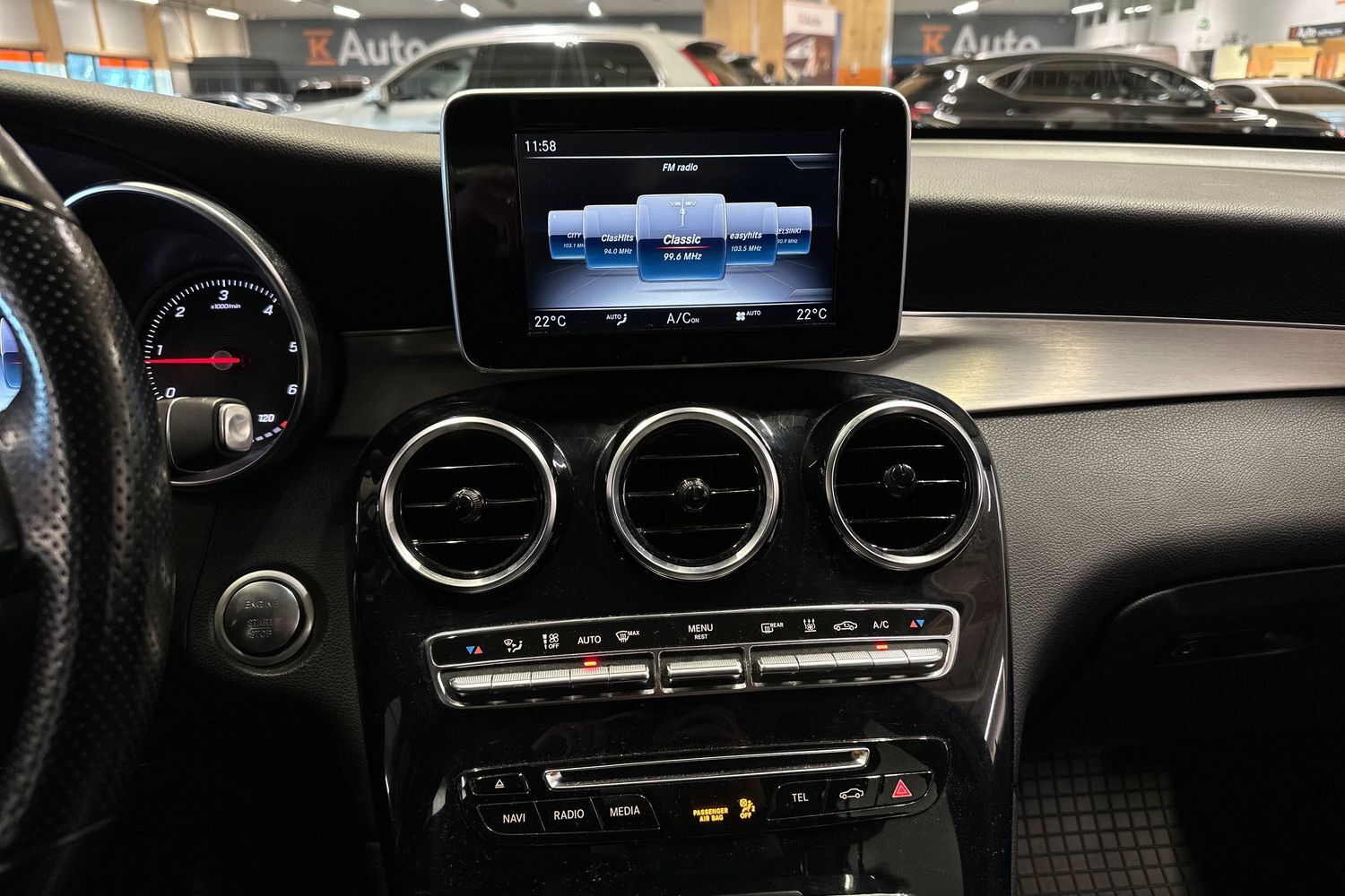 Mercedes-Benz GLC vaihtoauto