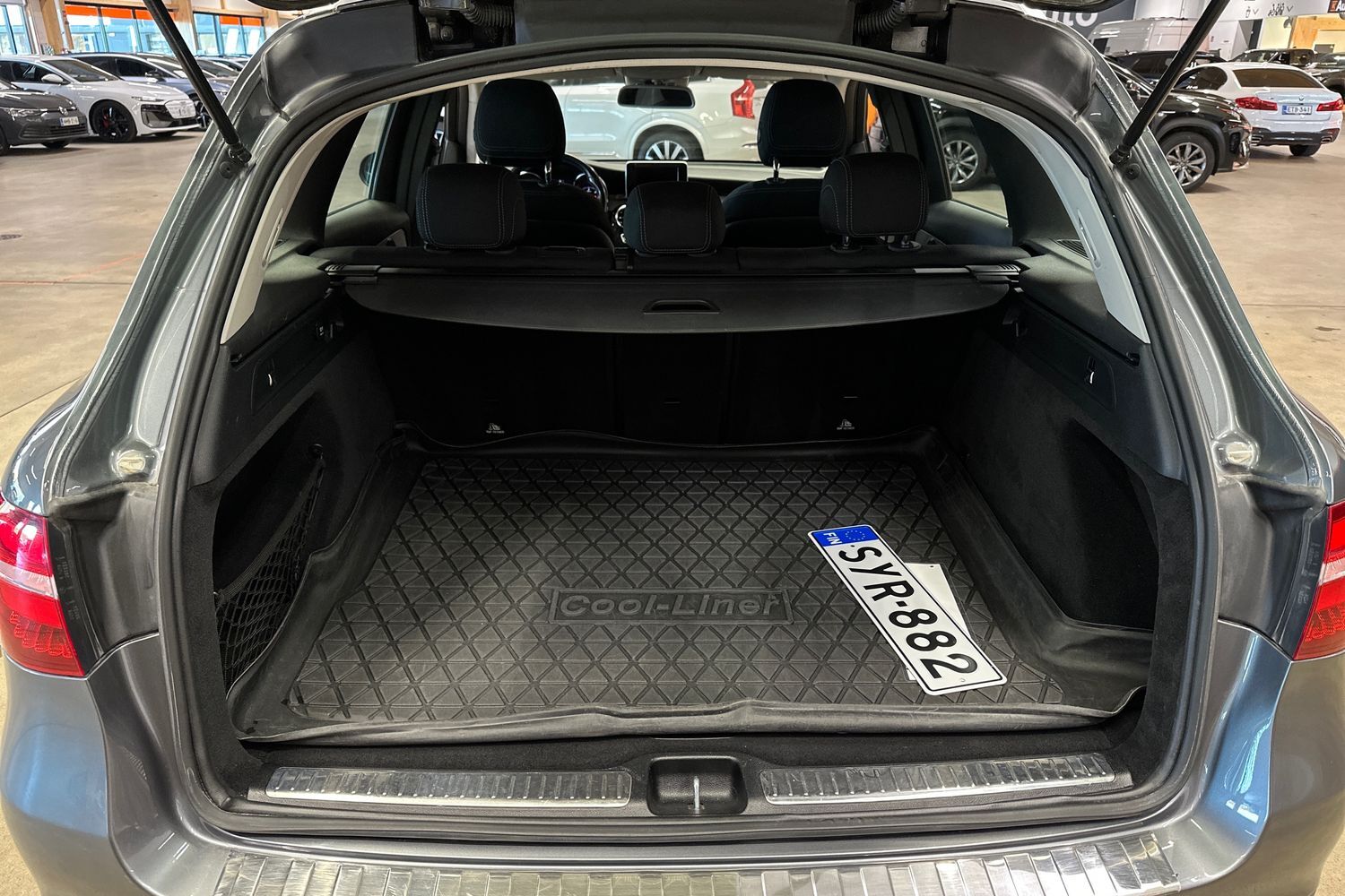 Mercedes-Benz GLC vaihtoauto