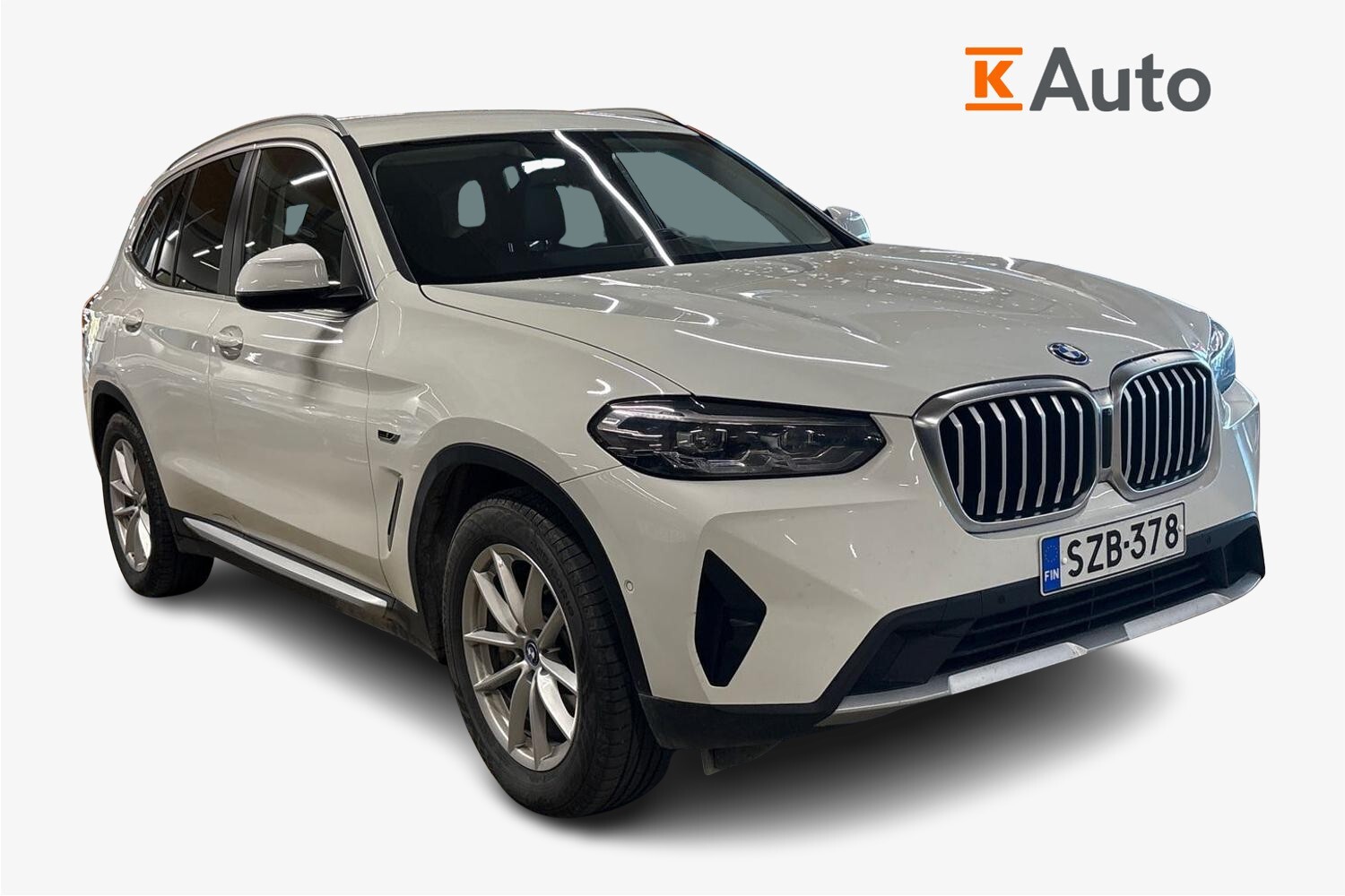 BMW X3 vaihtoauto